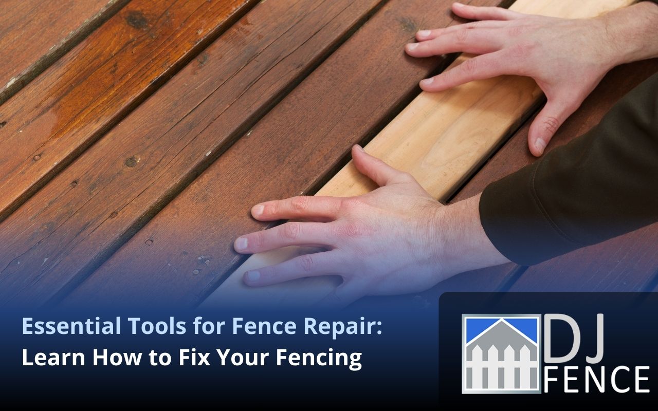 ow to replace broken wooden boards on a fence