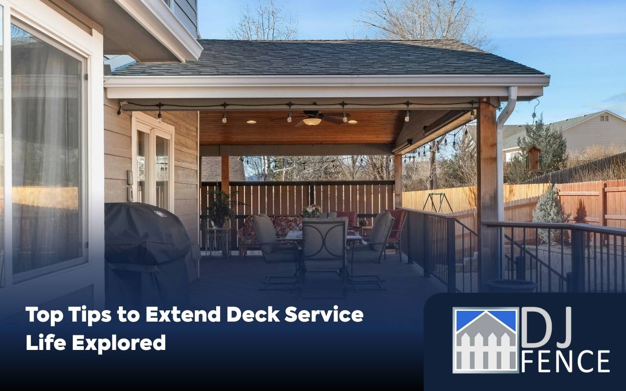 Top tips to extend deck service life