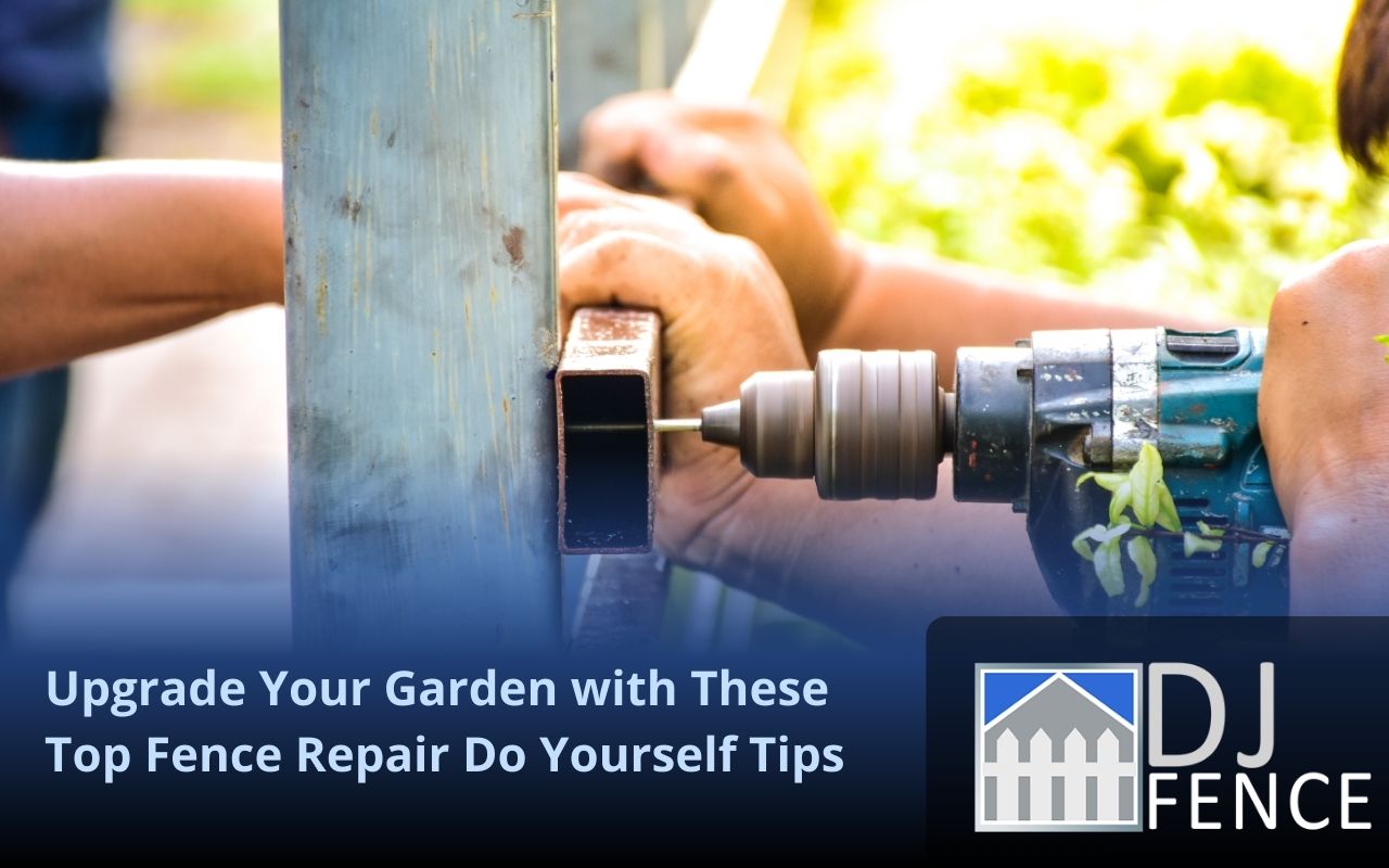 Essential tools for fence repair do yourself projects