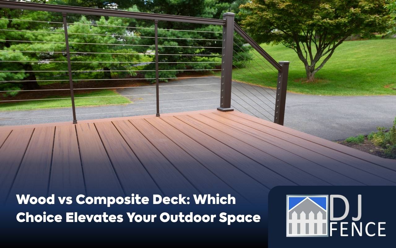 Durability comparison of wood vs composite deck