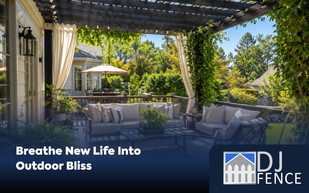 Pergola with deck shade ideas for sunny backyards